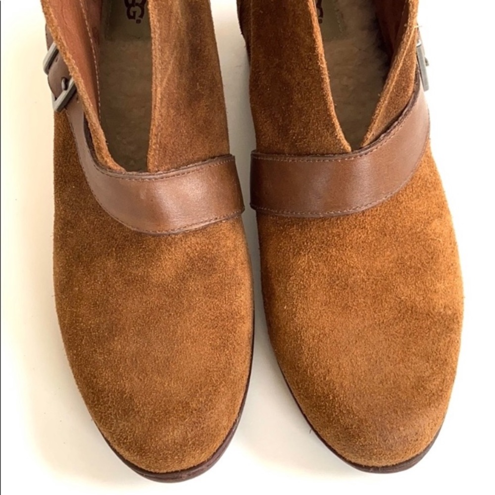 Like New UGG Leather Booties - Picture 7 of 12